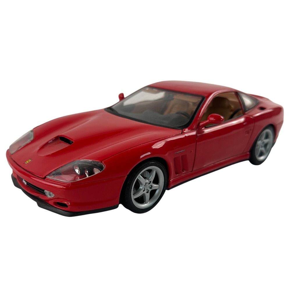 Ferrari‎ Diecast Model Car Red 550 Maranello Pininfarina 1:18 Rosso Corsa